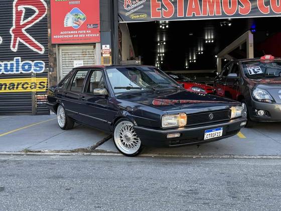 VOLKSWAGEN SANTANA 1.8 CS 8V ÁLCOOL 4P MANUAL